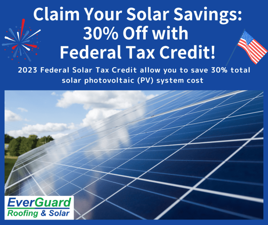 Discover the Federal Tax Credit for Solar Panels!